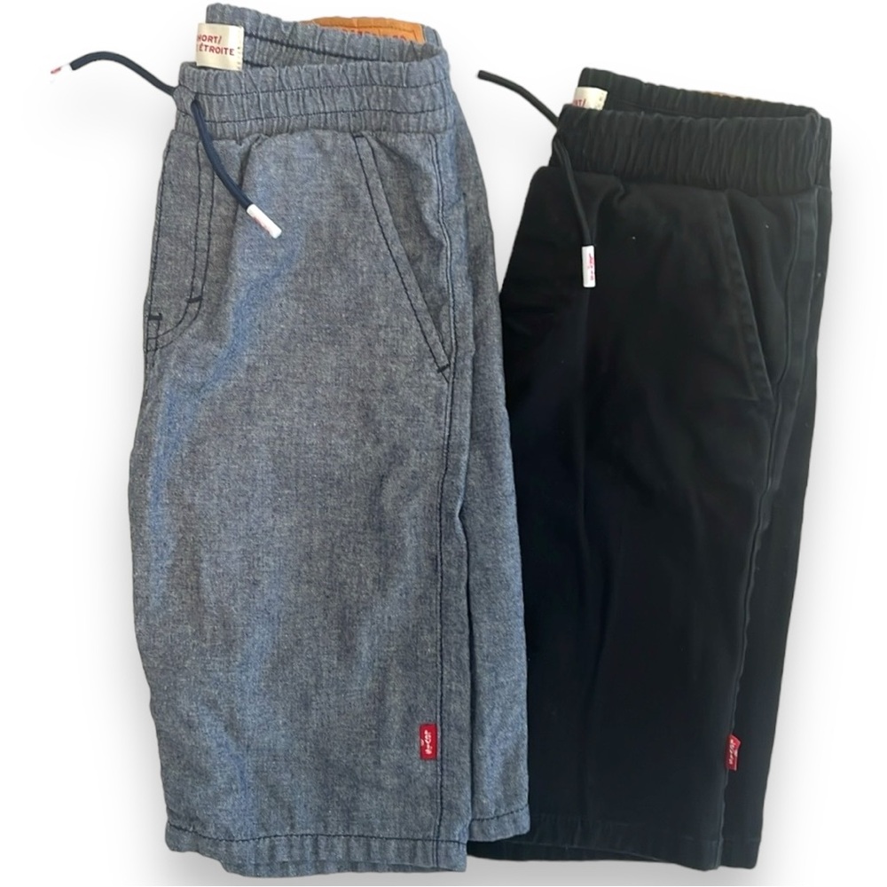 Two Pairs of Levi’s Shorts for Kids